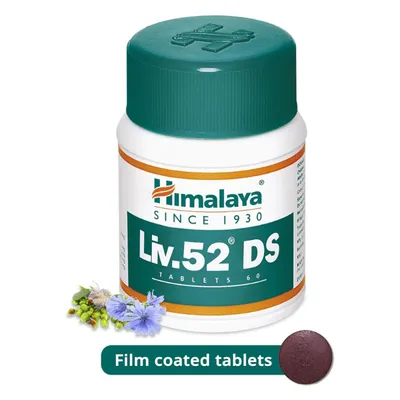 Himalaya Liv.52 DS, 60 Tablets